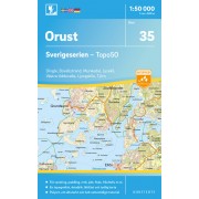 35 Orust Sverigeserien 1:50 000